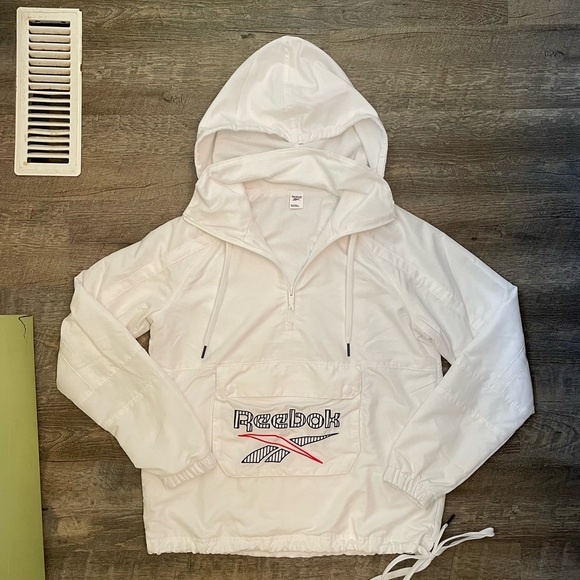 ❌SOLD❌Reebok Vintage Anorak Jacket - Picture 1 of 4
